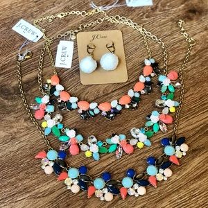 NWT J.Crew Jewelry “Clearance Bundle”